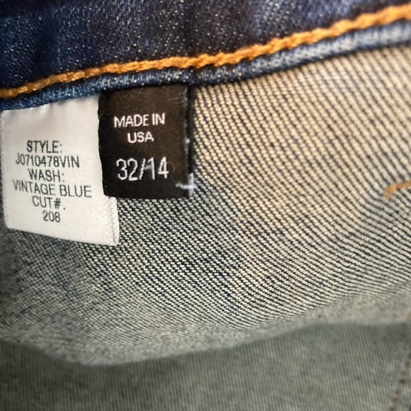 VERONICA BEARD NEW FLORENCE High Rise 11" Flare Jean Size 14/32 - Picture 5 of 9